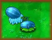 Melonpulta congelada inflige grandes daños y ralentiza al enemigo.